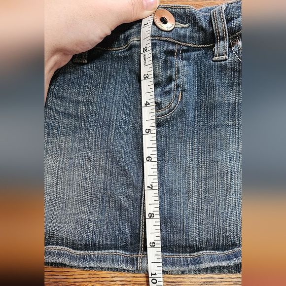 D'aim Jeane It's Different Micro Mini Skirt Womans Size S - Picture 9 of 9